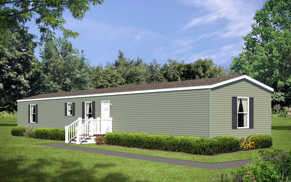 Click to enlarge Belmont Single Wide — floor plan